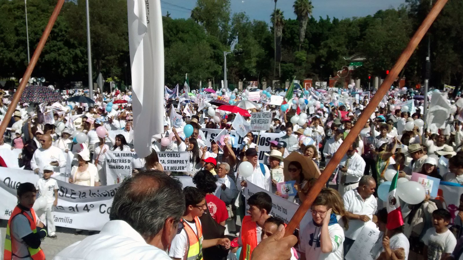 Marcha por la familia