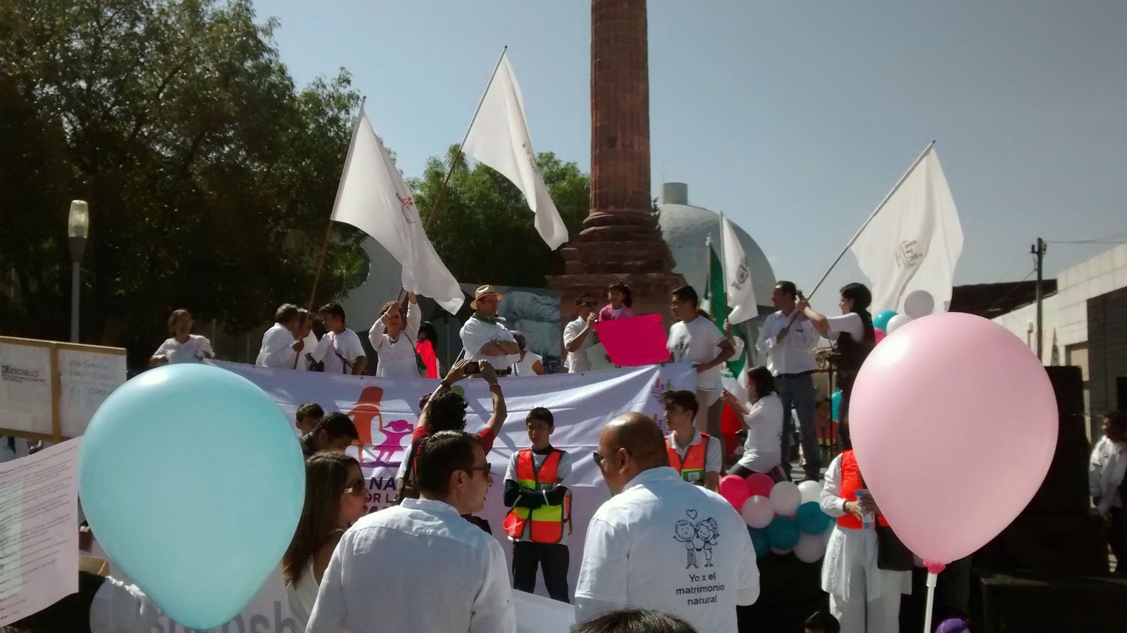 Marcha por la familia