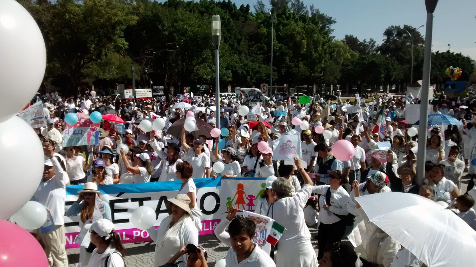 Marcha por la familia