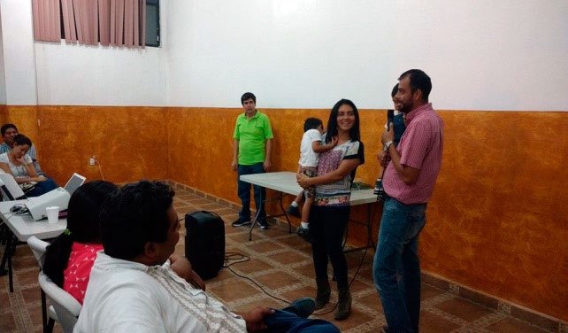 Platica Informativa Pesca